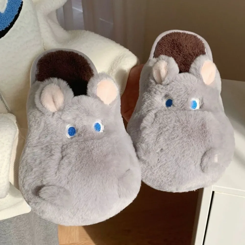 Chausson Animaux Hippopotame Kawaii – Image 4