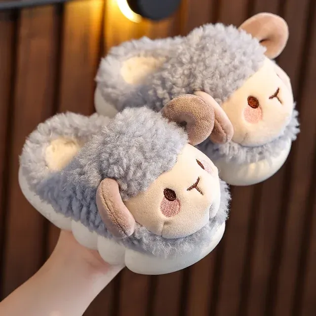 Chausson Enfant Animaux Mouton – Image 9