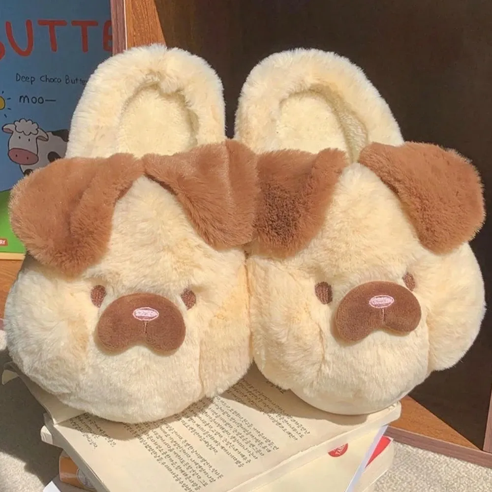 Chausson Animaux Chien Hiver – Image 6