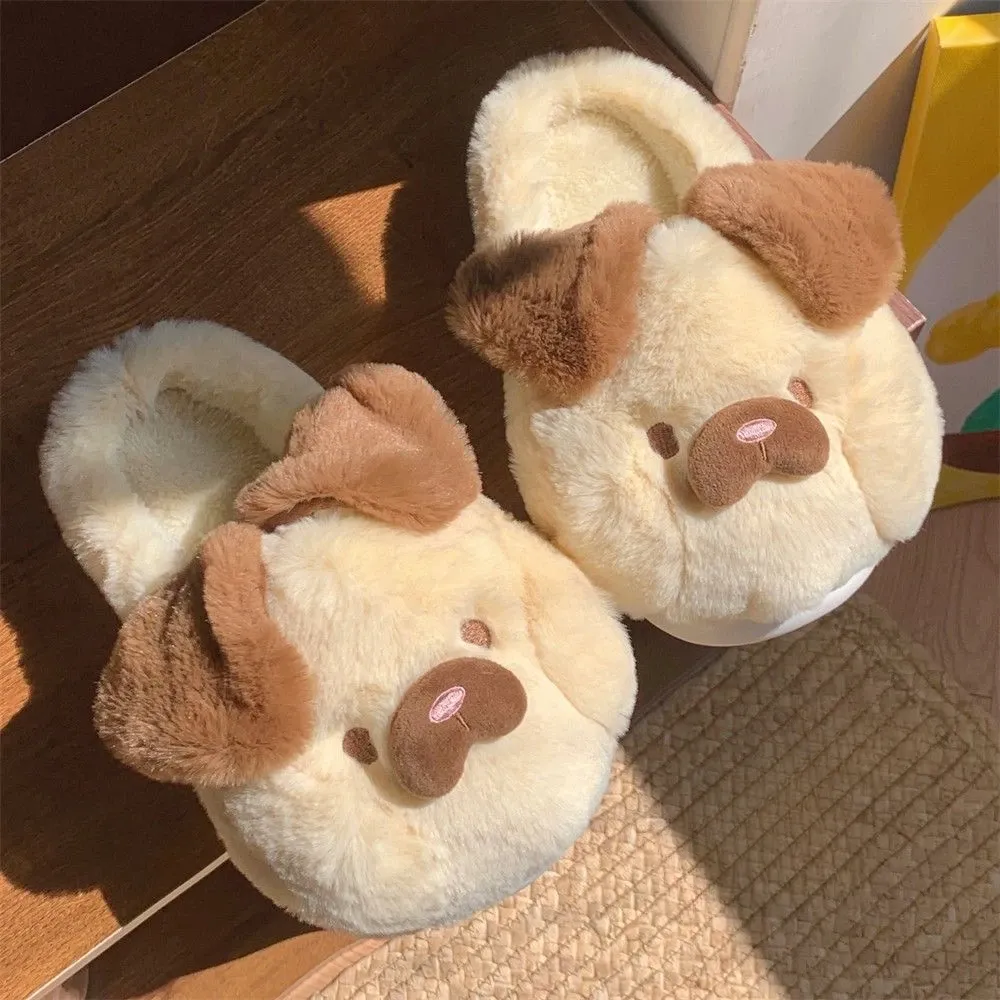 Chausson Animaux Chien Hiver – Image 3
