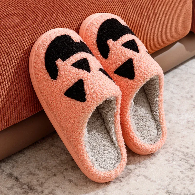 Chausson Halloween Citrouille Drôle – Image 6