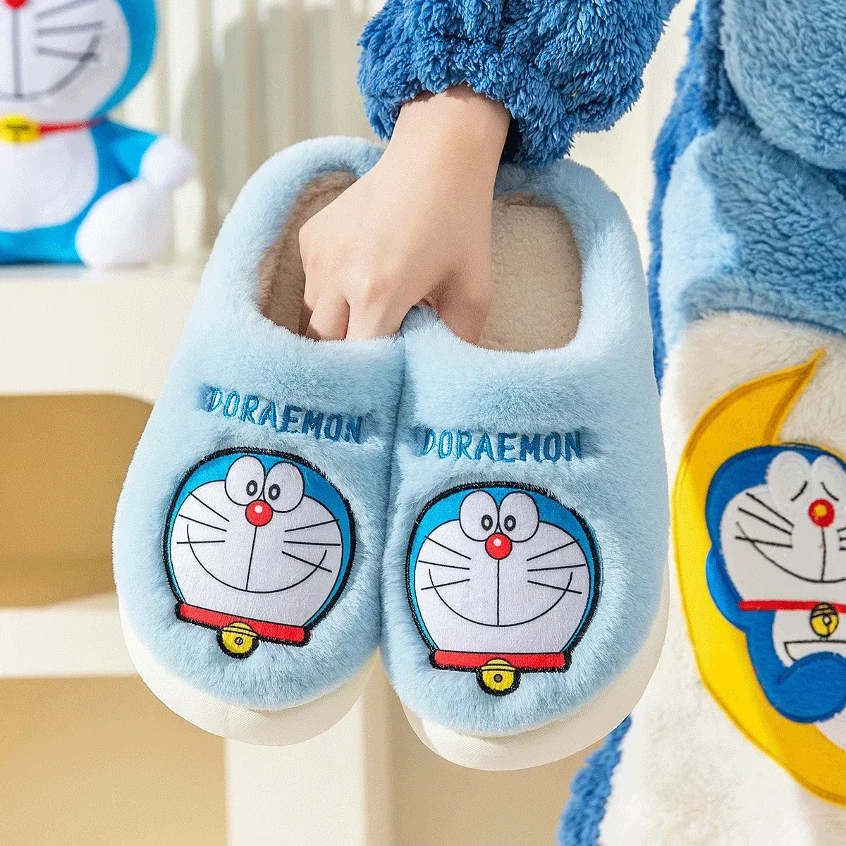 Chausson Animé Doraemon