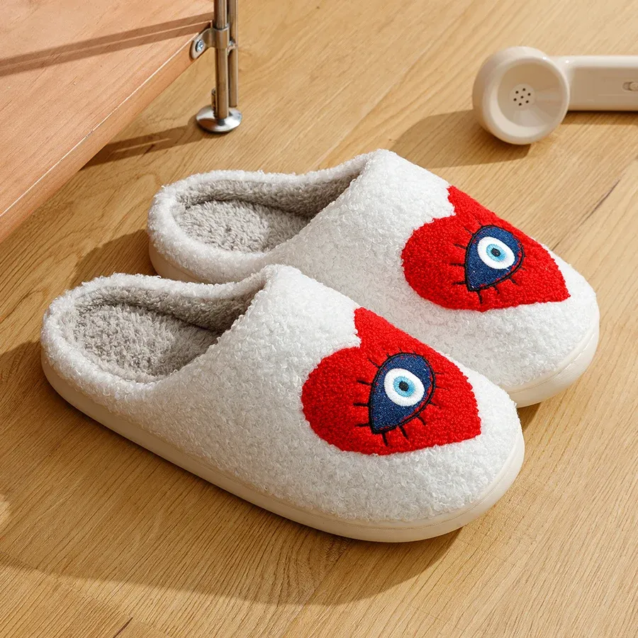 Chaussons Mule Coeur Oeil – Image 3