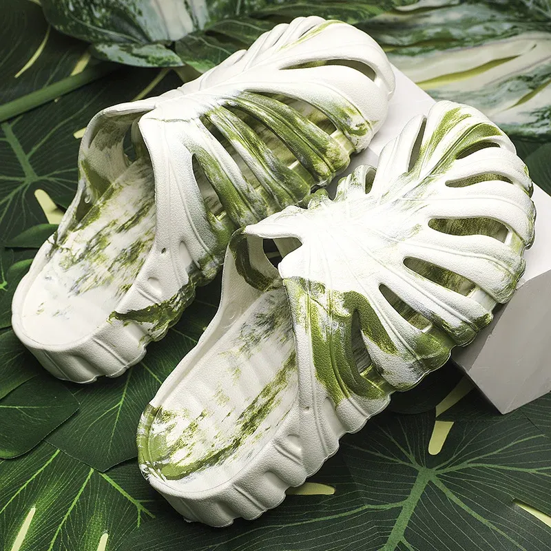 Claquette Crocs Monstera – Image 3