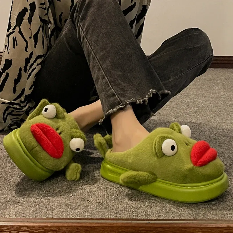 Chausson Drole Animaux Grenouille – Image 5