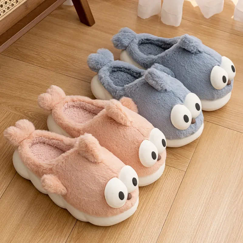 Chausson Mule Poisson Gros Yeux – Image 2