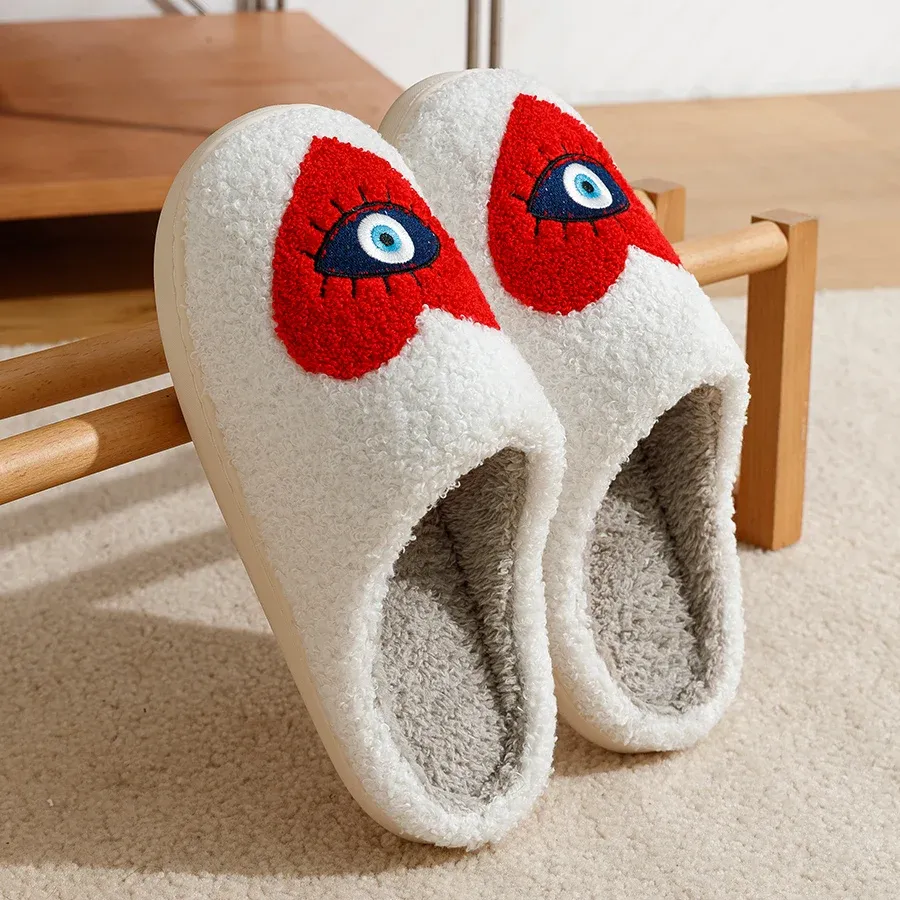 Chaussons Mule Coeur Oeil – Image 2