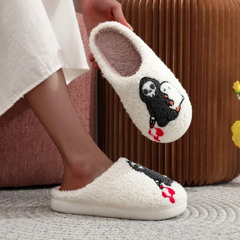 Chausson Mule Halloween Faucheuse