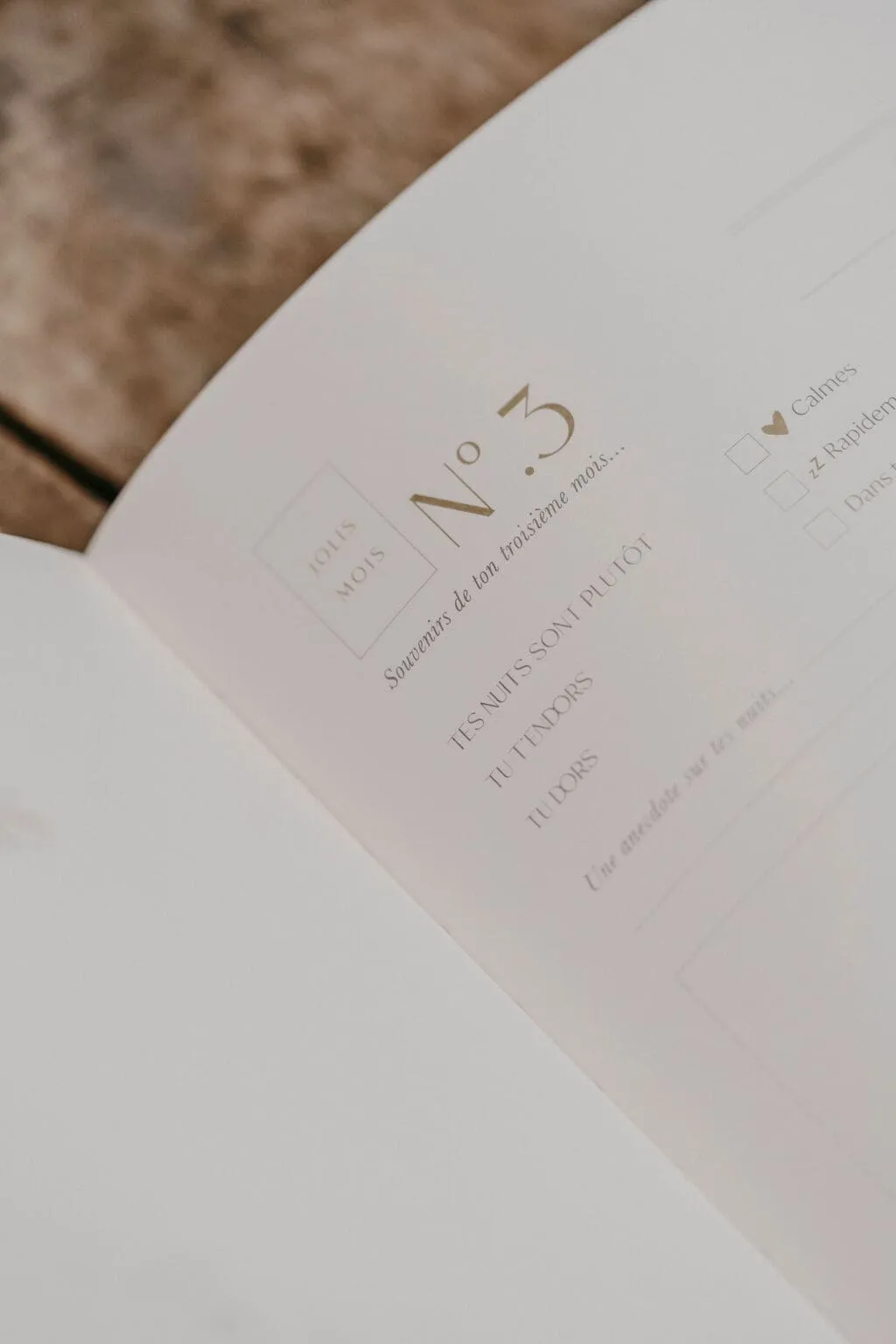 Livre de naissance bébé | Précieux souvenirs – Zakuw – Image 6