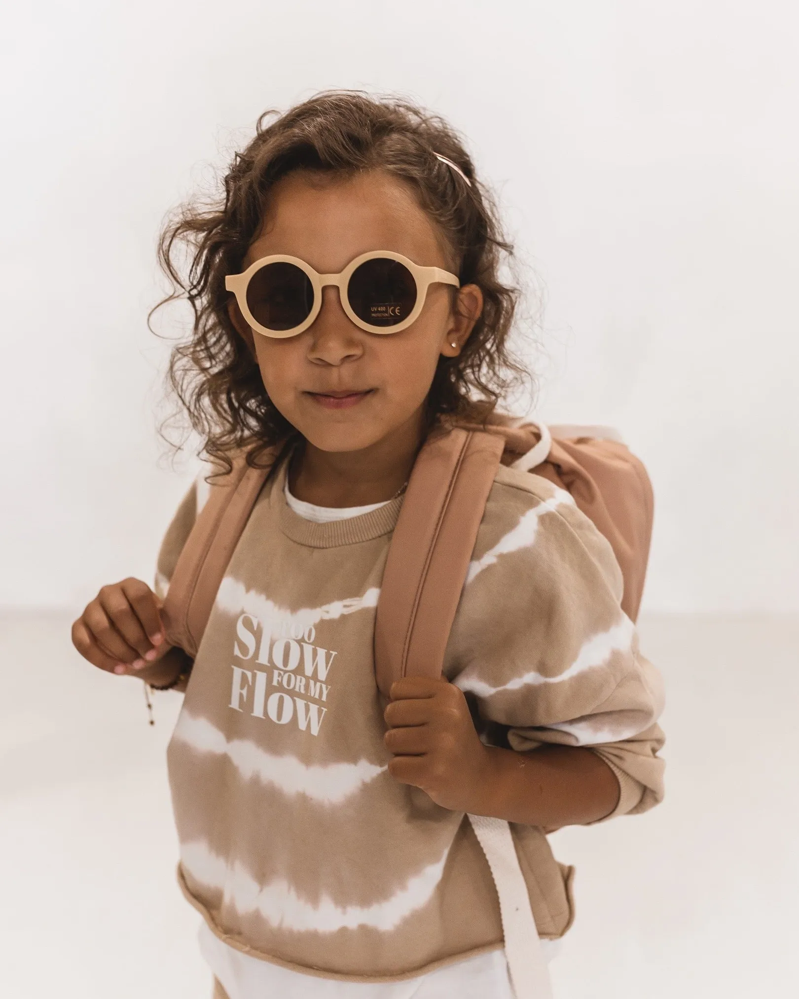 Lunettes de soleil enfant | Latte – Mrs Ertha – Image 4