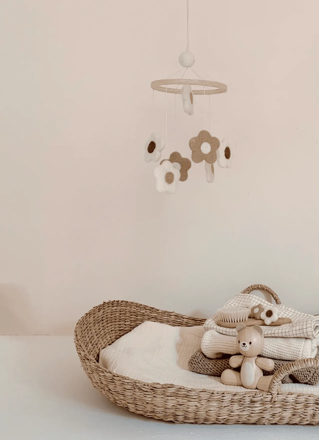 Mobile bébé décoratif | Fleurs – Bee bohème – Image 2