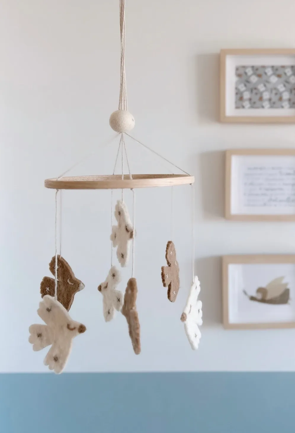 Mobile bébé décoratif | Hirondelles – Bee bohème