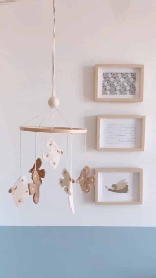 Mobile bébé décoratif | Hirondelles – Bee bohème – Image 3