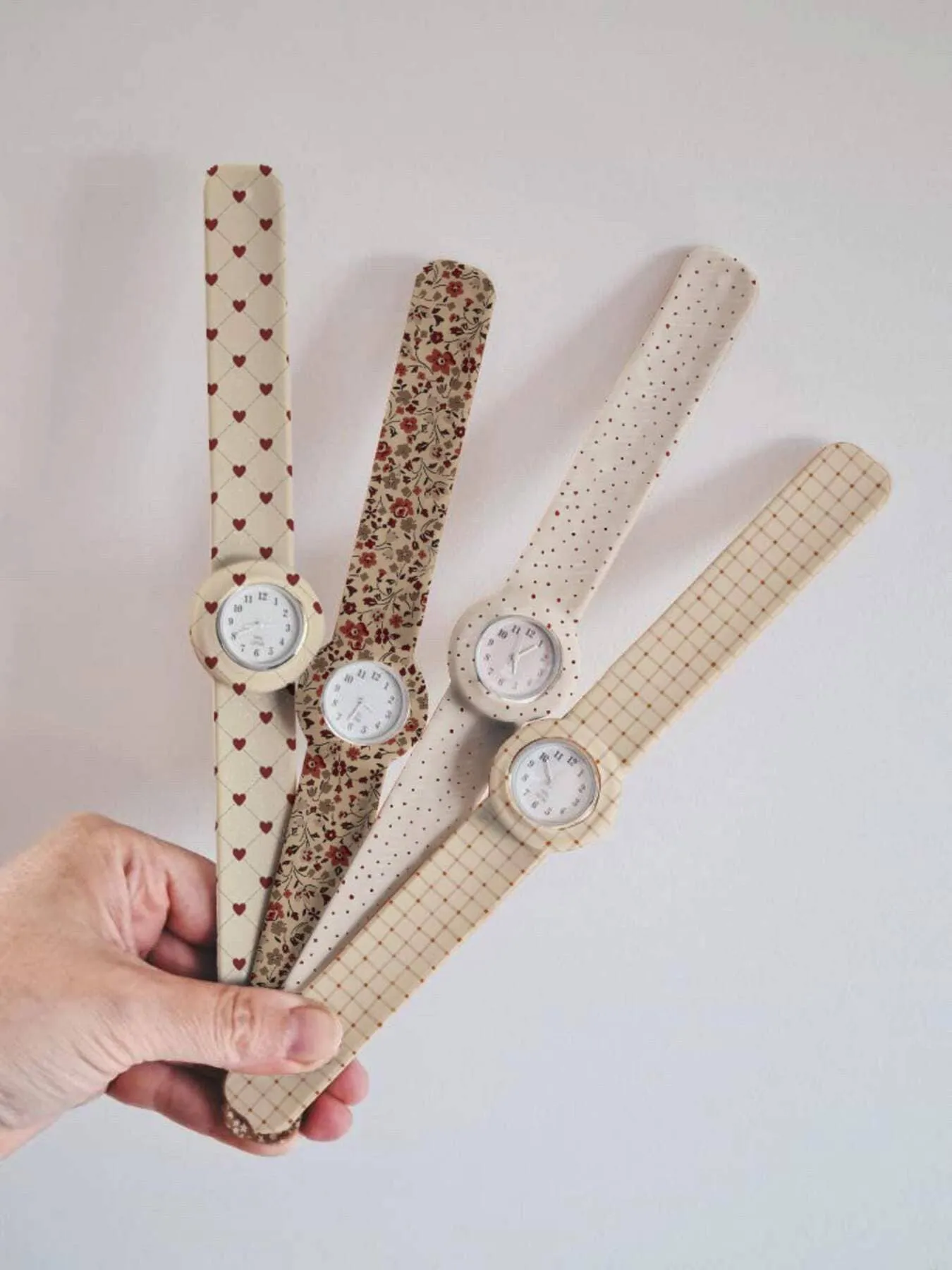 Montre enfant fleurs | Magic garden – Mrs Ertha – Image 3