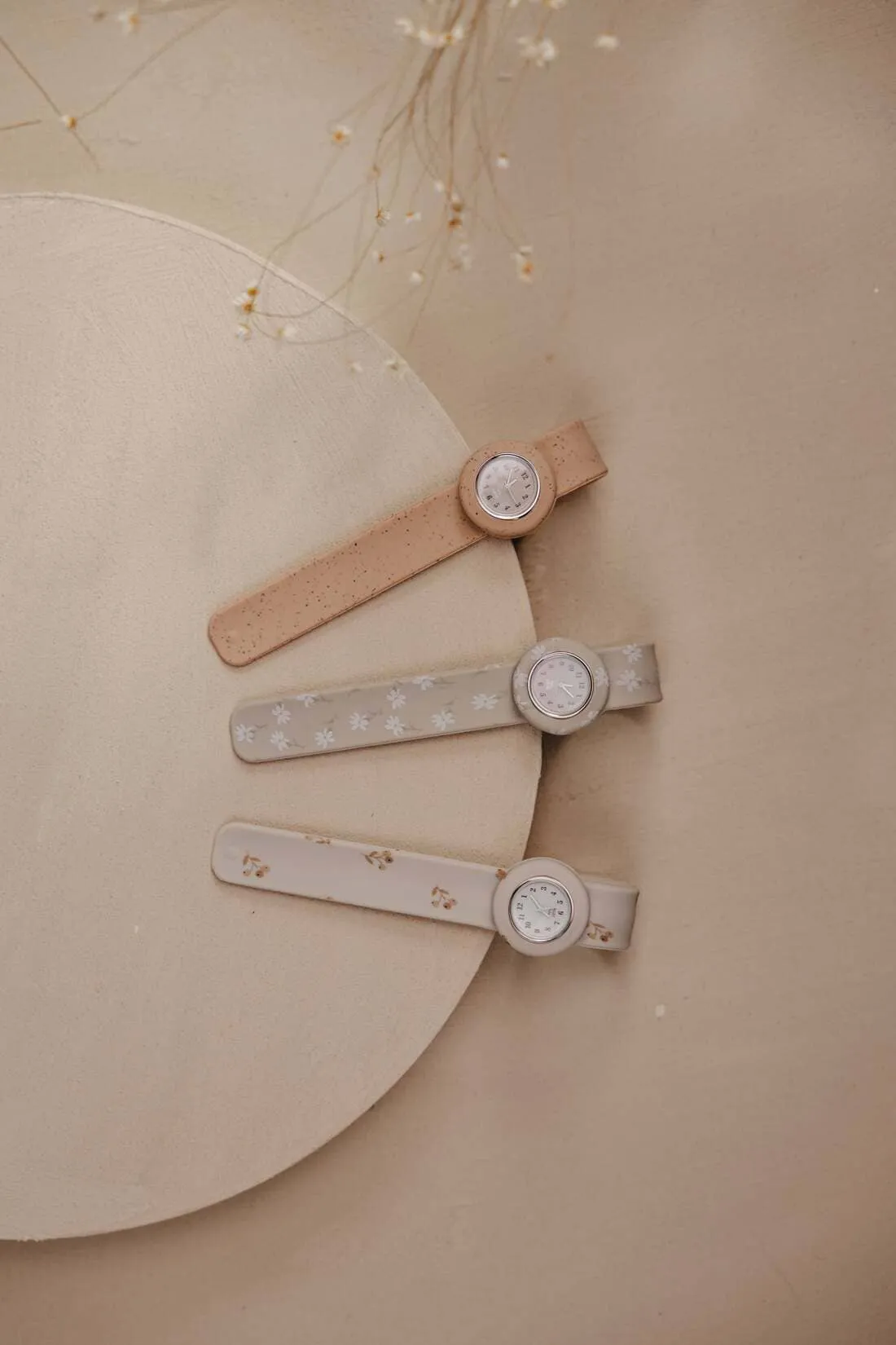 Montre silicone enfant | Little daisys – Mrs Ertha – Image 2