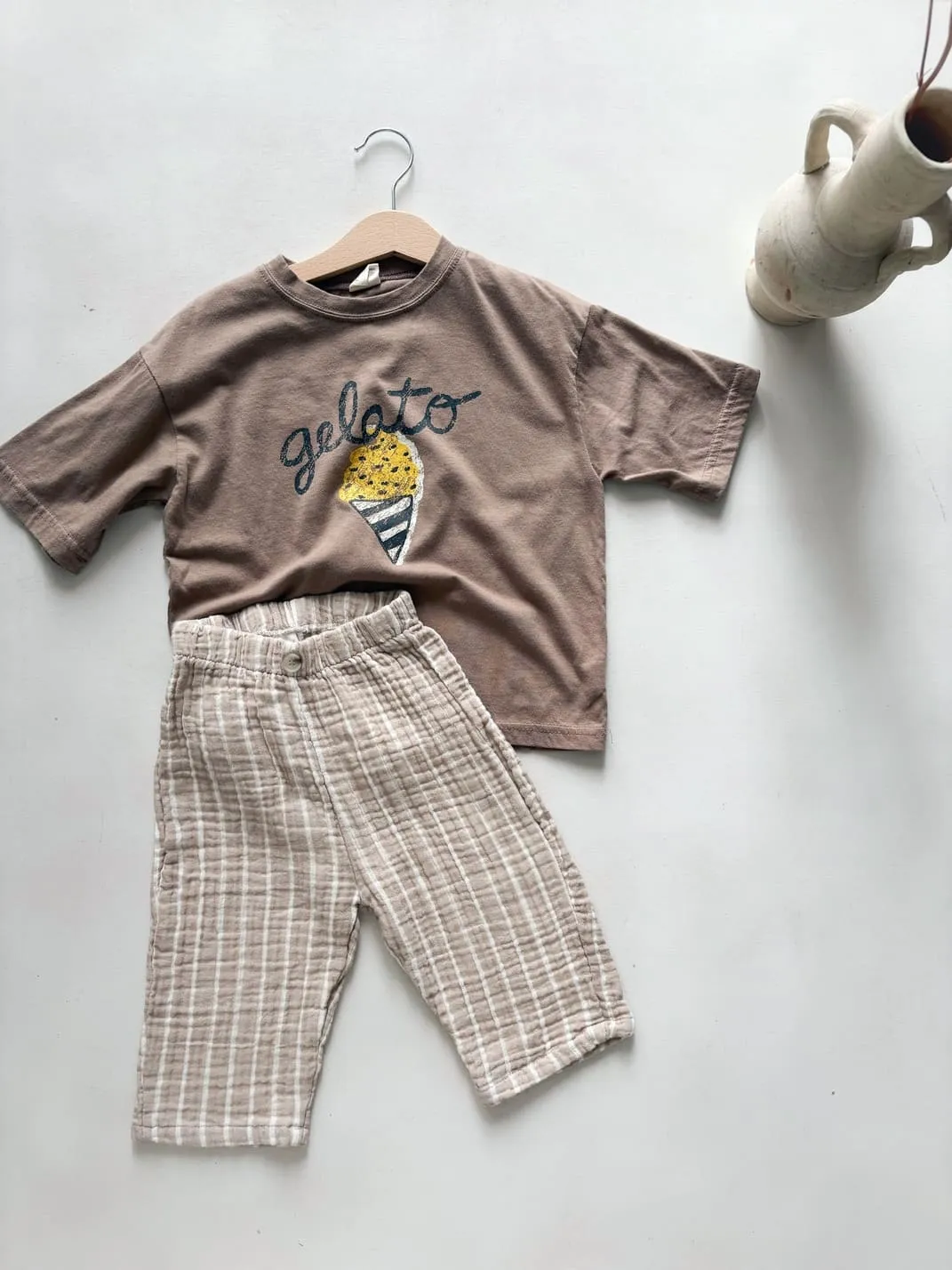 T-shirt enfant oversize | Gelato – Image 5