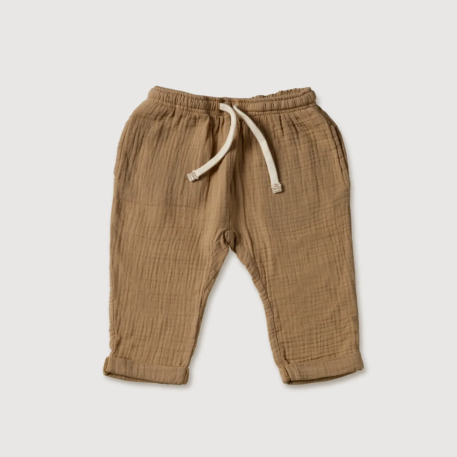 Pantalon été gaze de coton enfant – Finch and Fable – Image 2