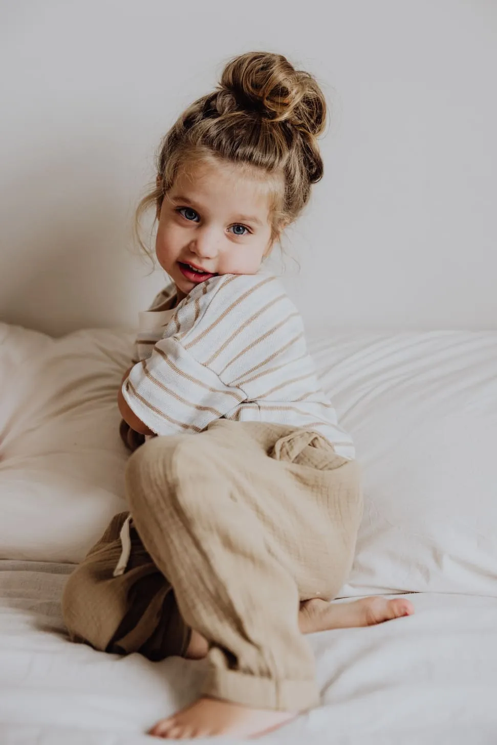 Pantalon été gaze de coton enfant – Finch and Fable – Image 4