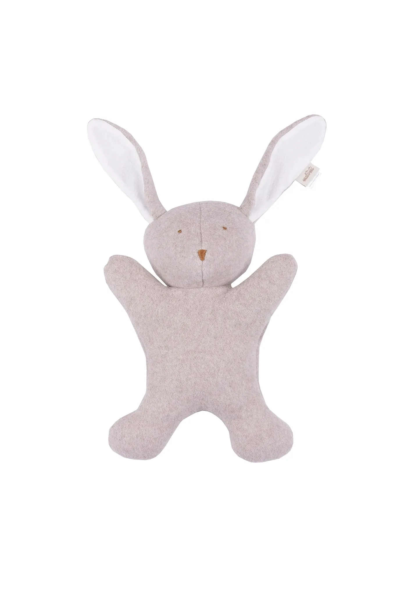 Peluche lapin | Beige chiné – Malomi kids