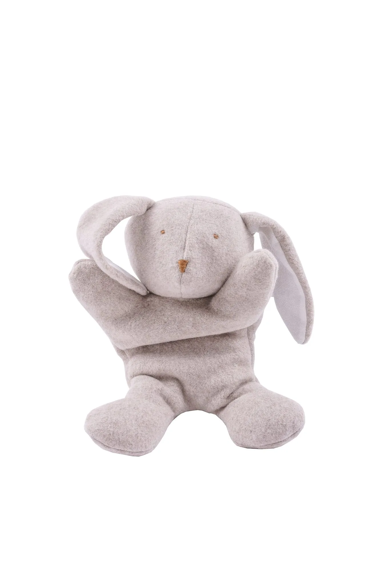 Peluche lapin | Beige chiné – Malomi kids – Image 2
