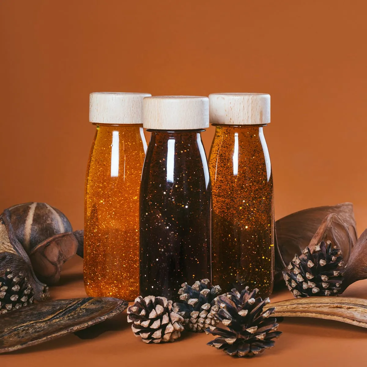 Bouteille sensorielle Float | Sienne – Petit Boum – Image 3