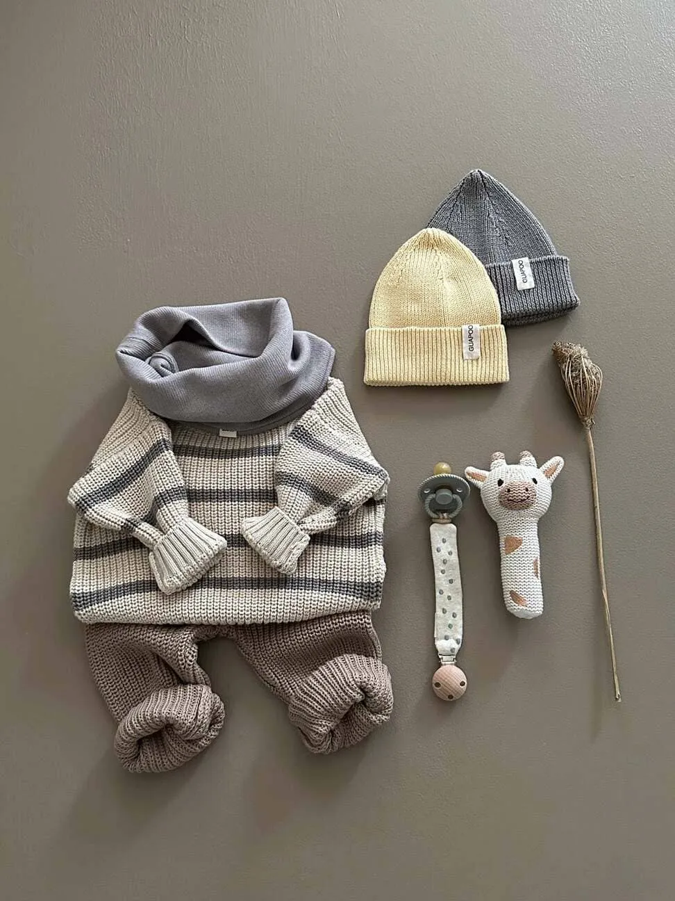 Pull bébé oversize | Rayures – Guapoo – Image 5