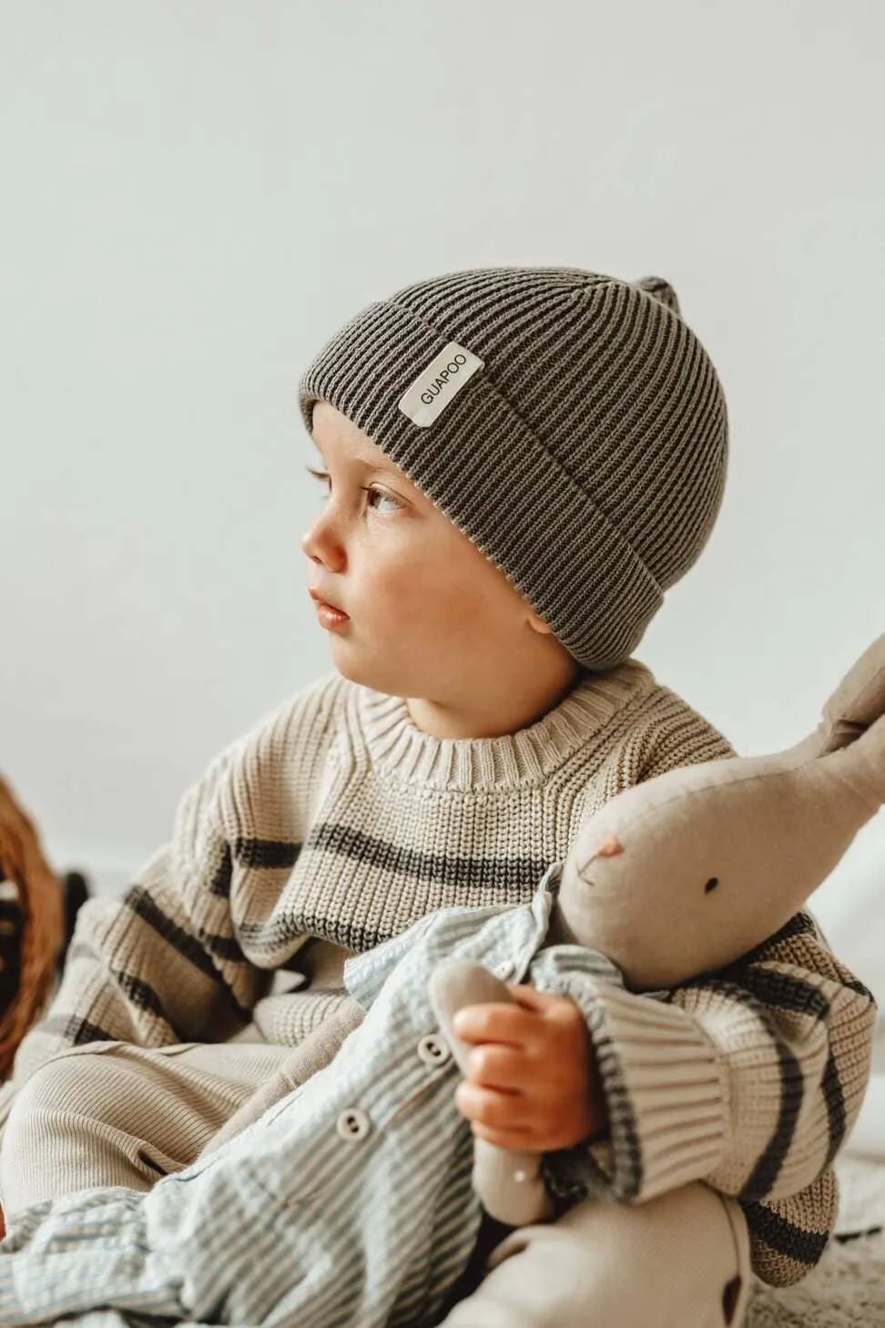 Pull bébé oversize | Rayures – Guapoo – Image 4