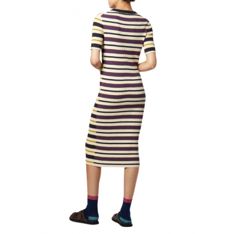 Paul Smith Robe en maille rayée – Image 2