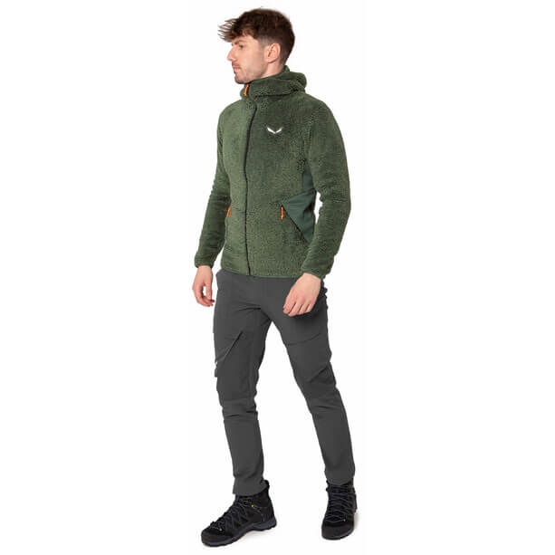 Veste Tognazza Polarlite verte – Image 3