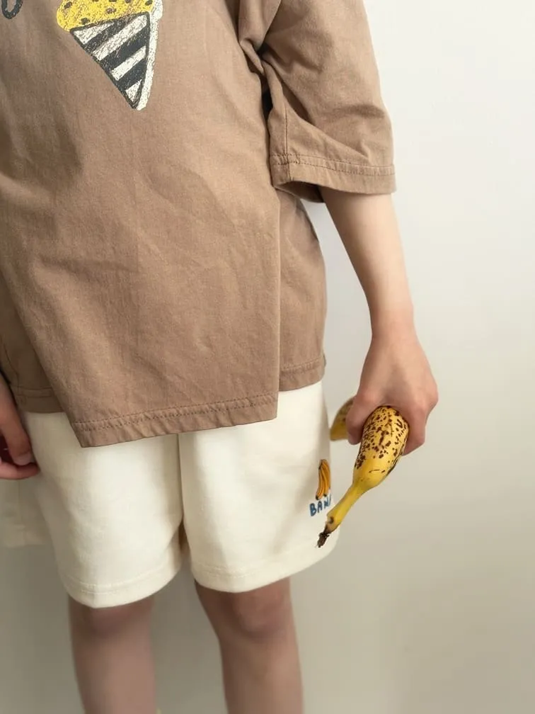 Short oversize enfant | Banana – Image 4