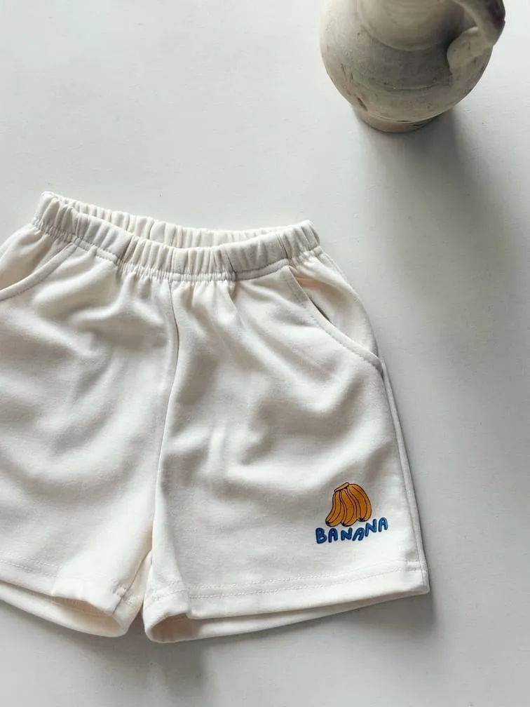 Short oversize enfant | Banana – Image 2