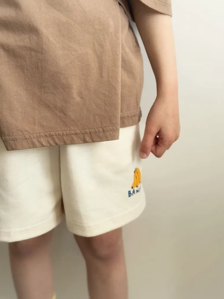 Short oversize enfant | Banana – Image 3