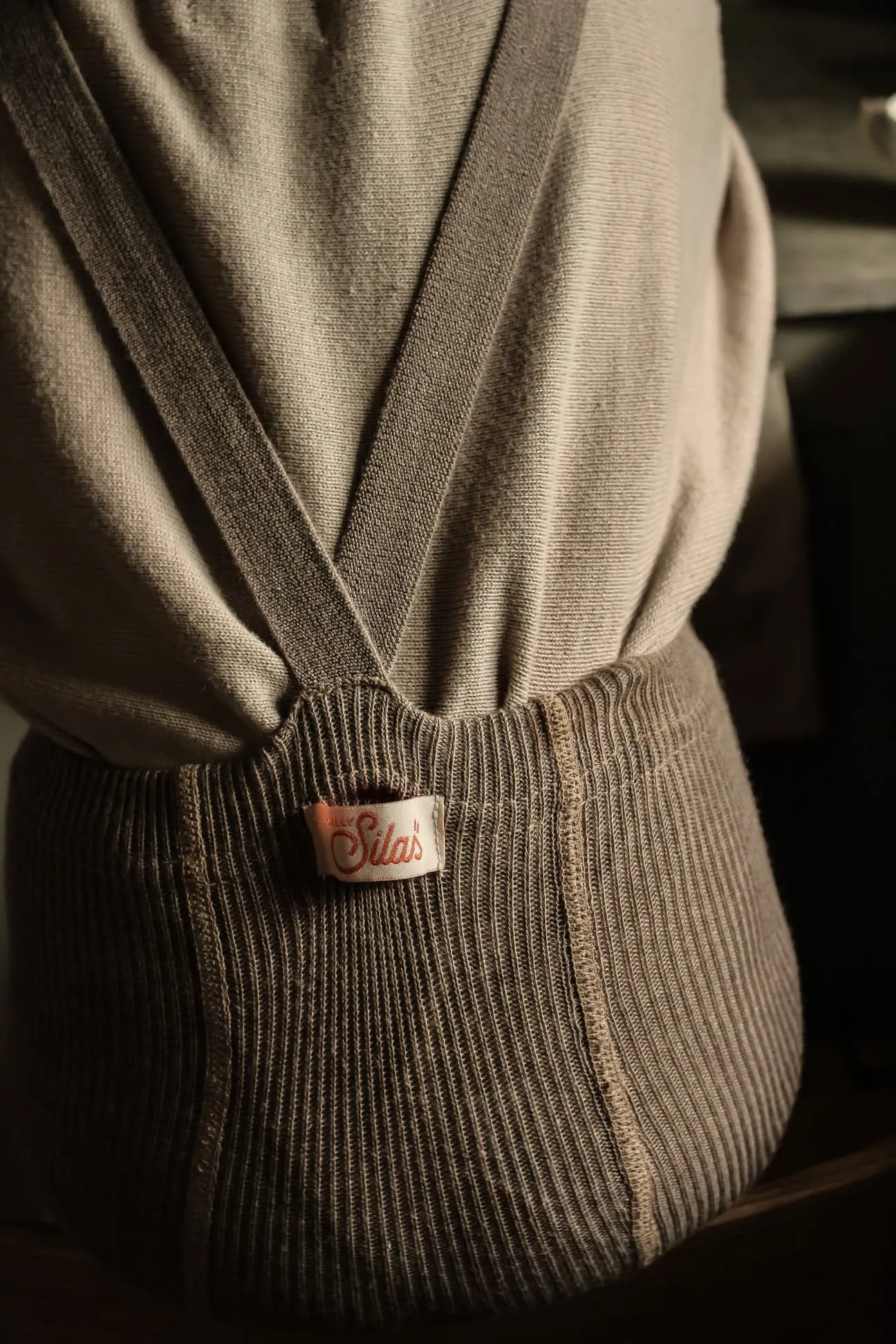 Collants à bretelles sans pieds | Cocoa blend – Silly Silas – Image 7