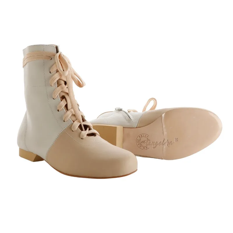 TANGOLERA BOTTINE BL-BEIGE Chaussure d’entrainement – Image 3
