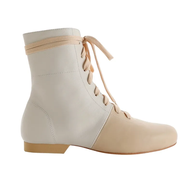 TANGOLERA BOTTINE BL-BEIGE Chaussure d’entrainement