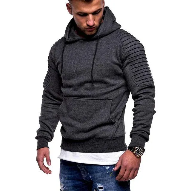 Sweat à capuche camouflage – Image 3