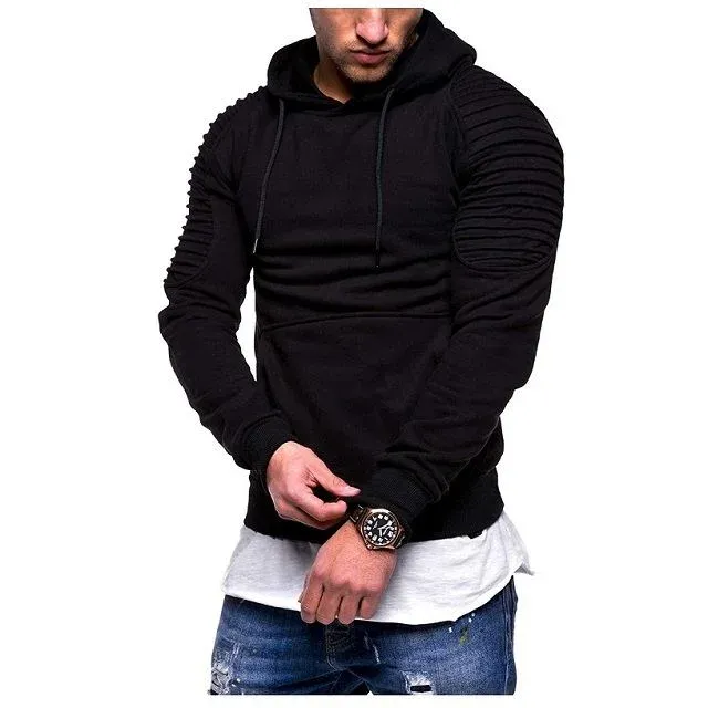 Sweat à capuche camouflage – Image 5