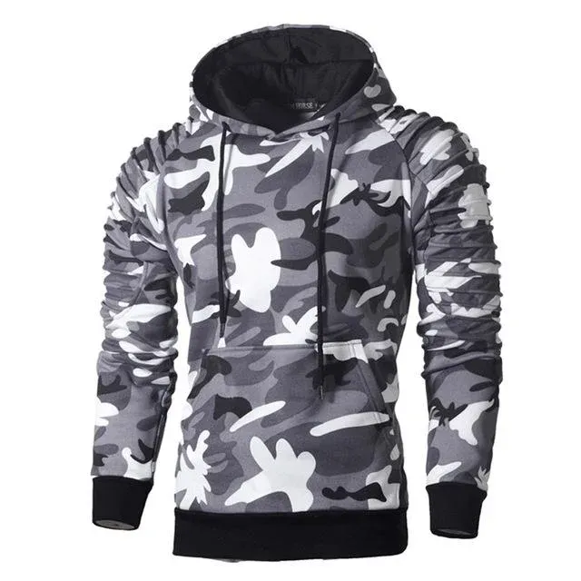 Sweat à capuche camouflage – Image 6
