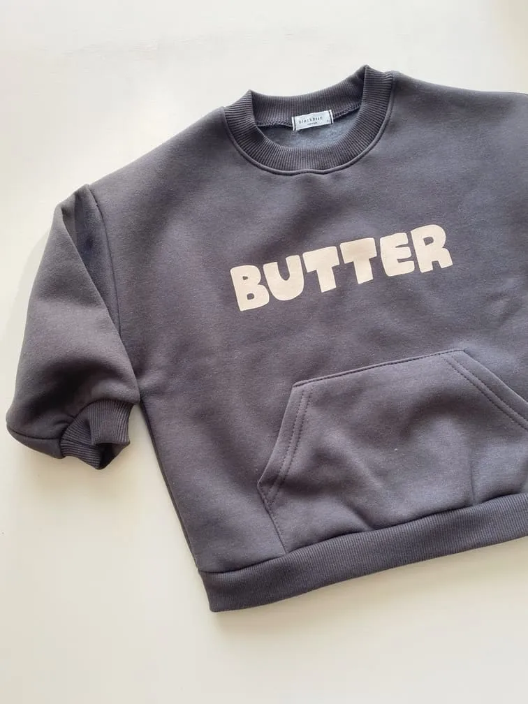 Sweat enfant oversize | Butter – Image 2