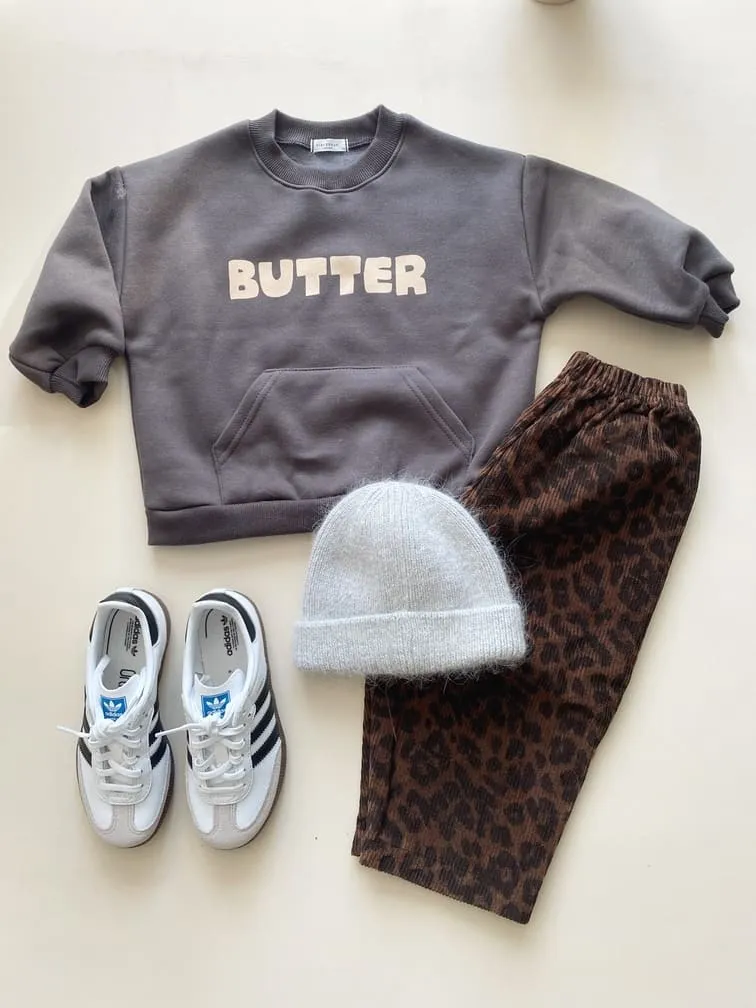 Sweat enfant oversize | Butter – Image 3