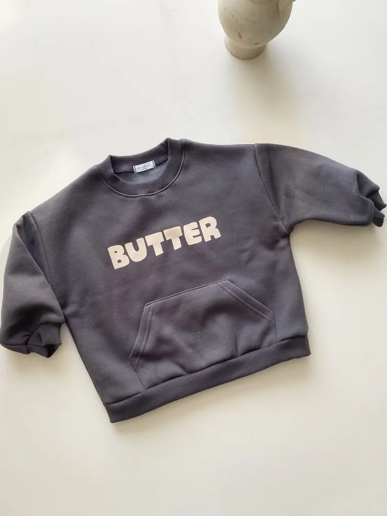 Sweat enfant oversize | Butter