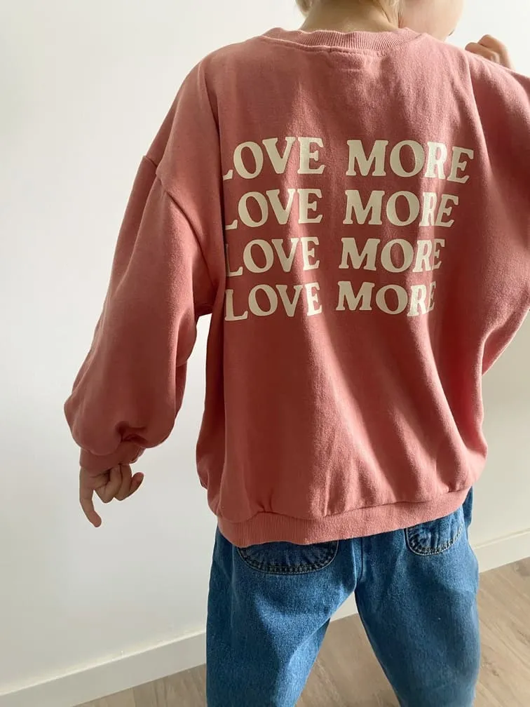 Sweat enfant oversize | More Love – Image 9