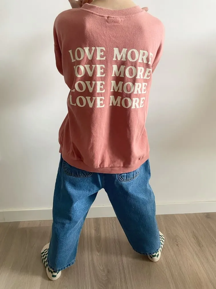 Sweat enfant oversize | More Love – Image 8