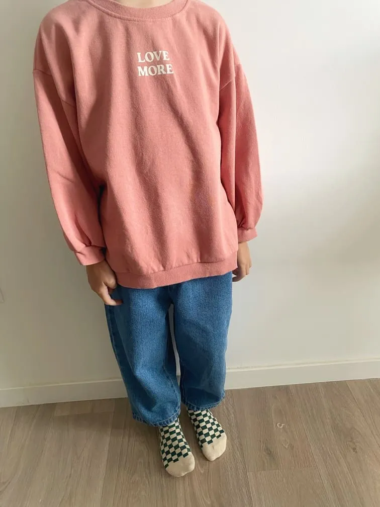 Sweat enfant oversize | More Love – Image 7