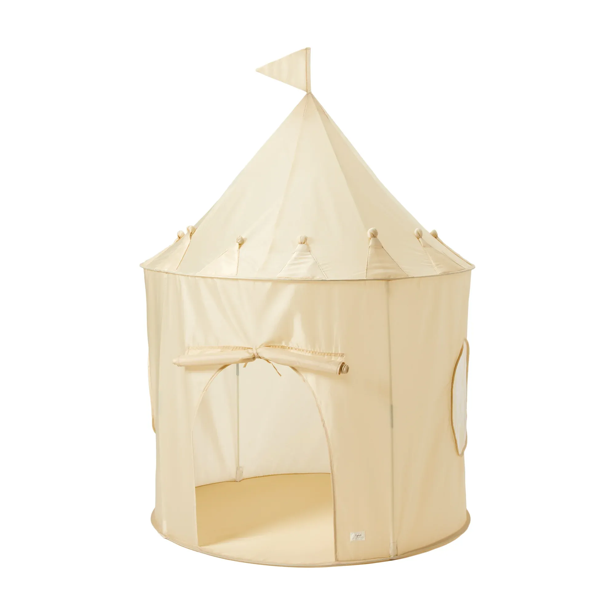 Tente de jeu en tissu enfant | Beige – 3 sprouts