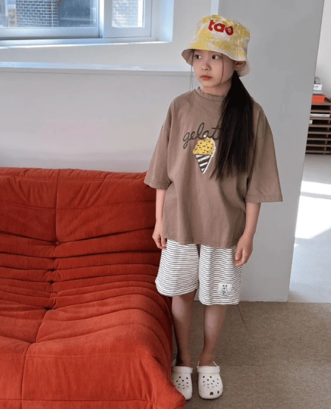 T-shirt enfant oversize | Gelato – Image 4