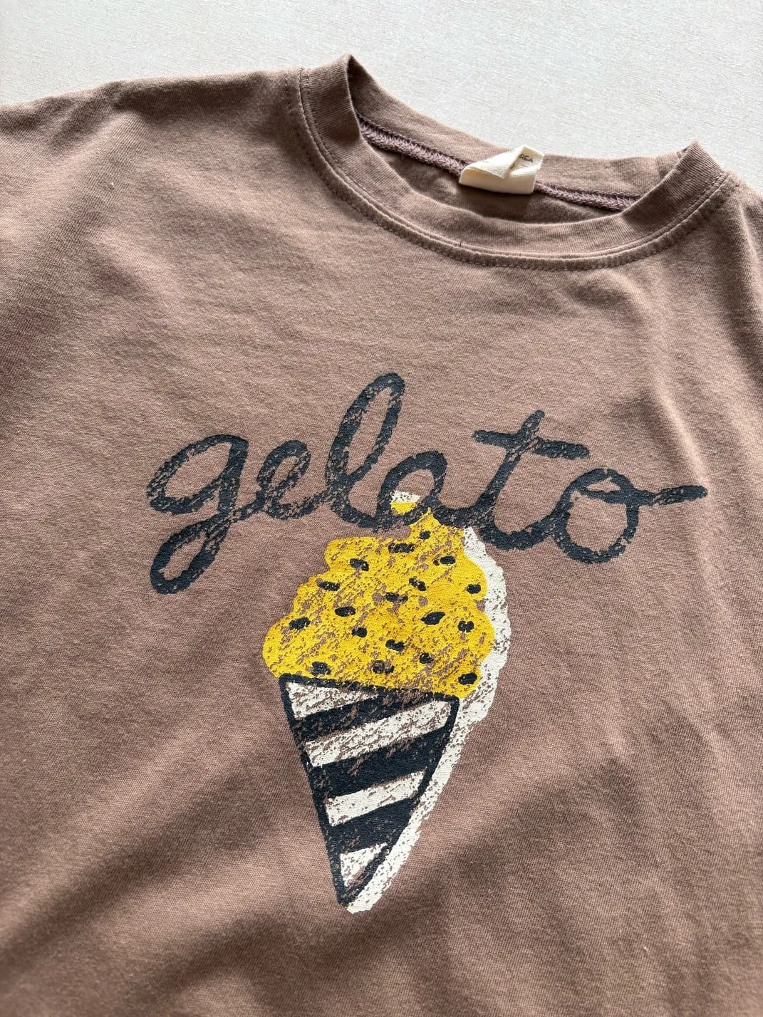 T-shirt enfant oversize | Gelato – Image 2