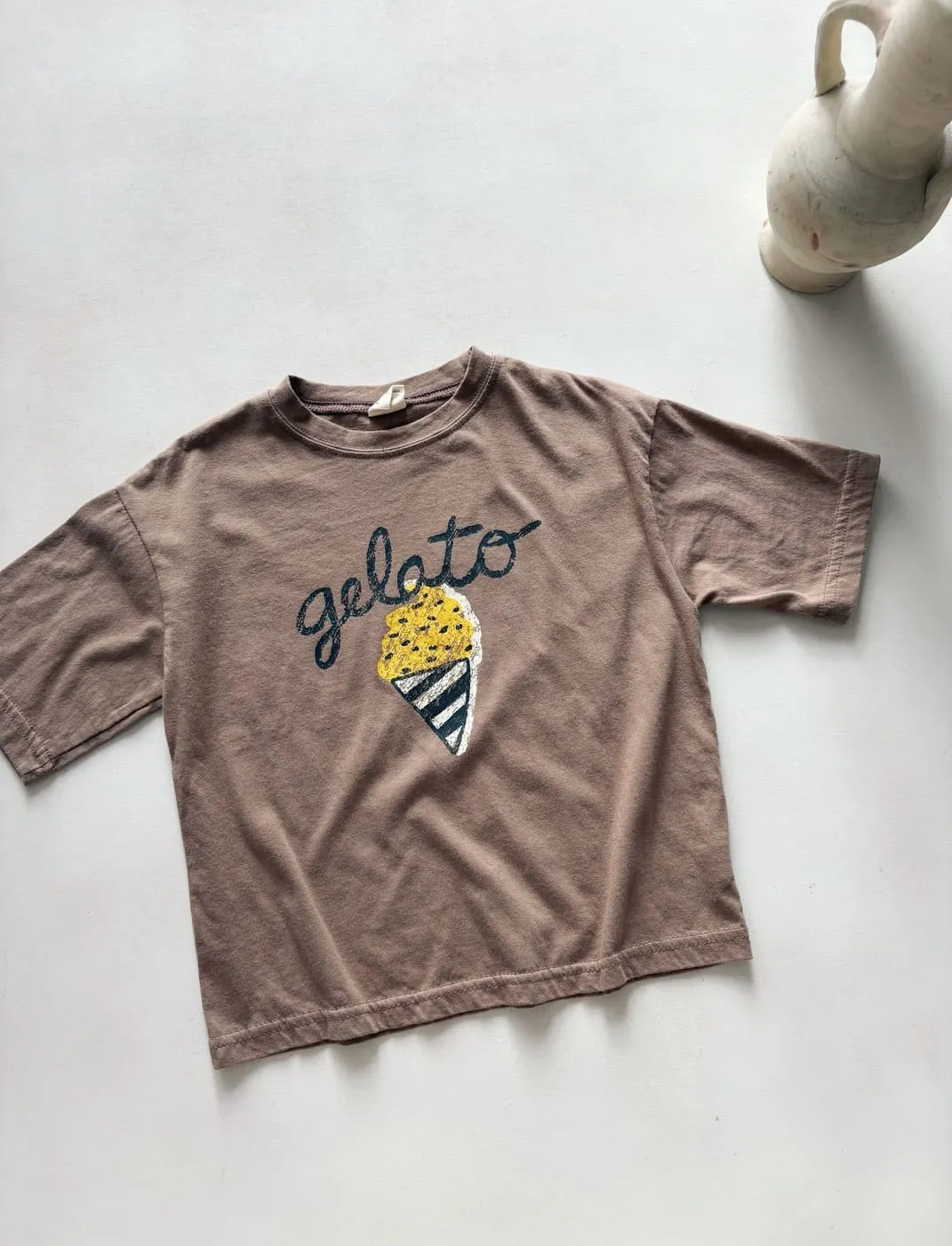 T-shirt enfant oversize | Gelato