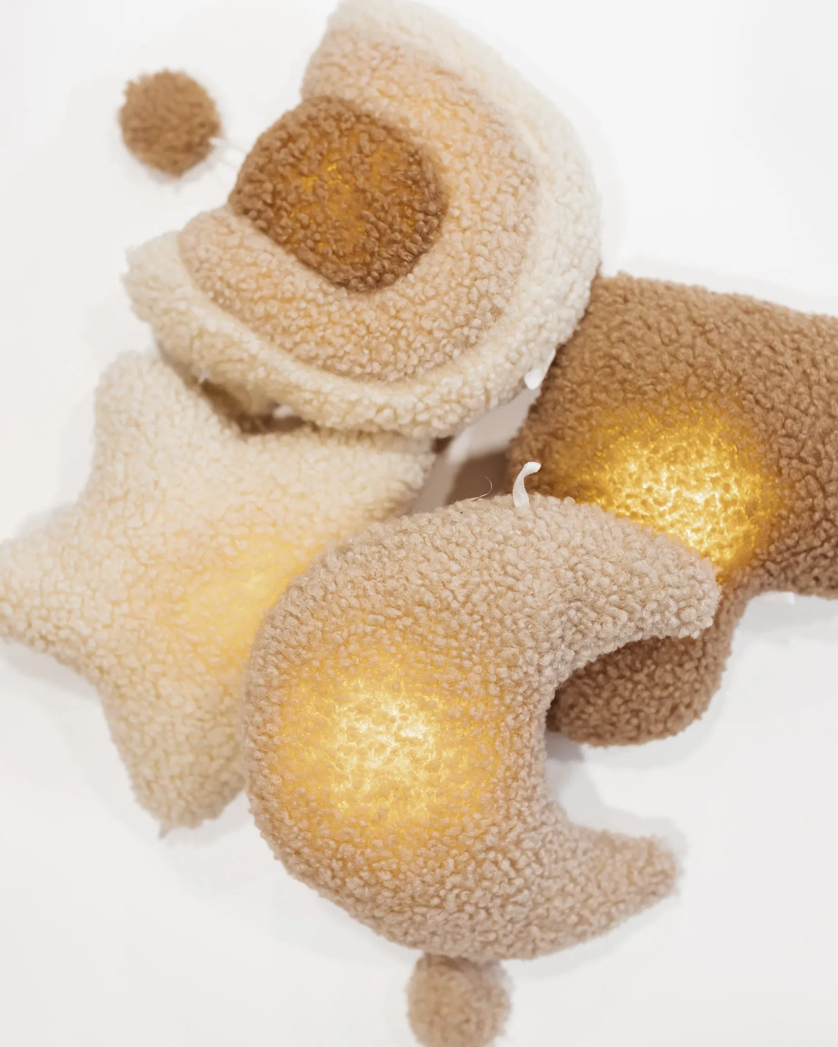 Veilleuse musicale sherpa | Etoile – Mrs ertha – Image 4