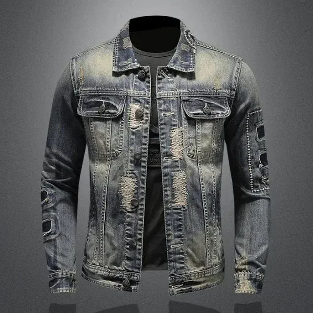 Veste de moto vintage